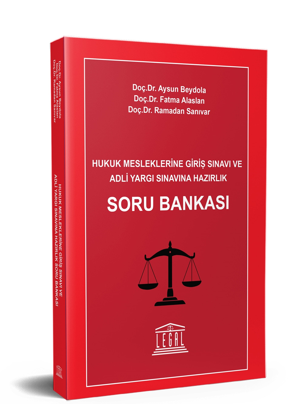 Hukuk Mesleklerine Giriş Sınavı ve Adli Yargı Sınavına Hazırlık Soru Bankası