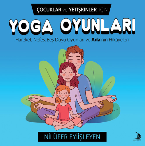 Çocuklar ve Yetişkinler İçin Yoga Oyunları