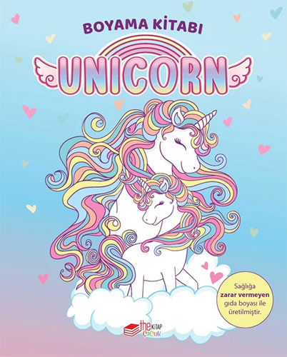 Unicorn Boyama Kitabı