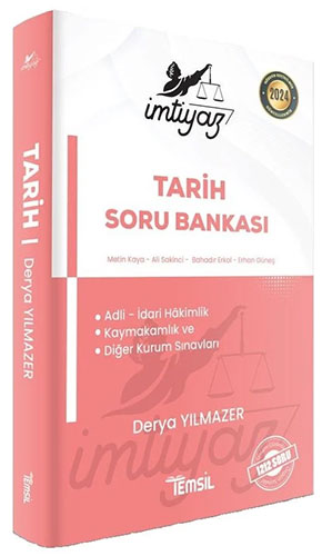 İmtiyaz Tarih Soru Bankası