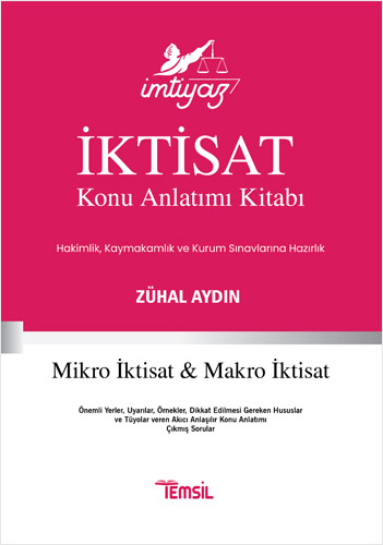 İmtiyaz İktisat Konu Anlatımı Kitabı