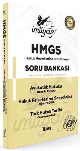 İmtiyaz HMGS Avukatlık Hukuku, Hukuk Felsefesi ve Sosyolojisi, Türk Hukuk Tarihi Soru Bankası