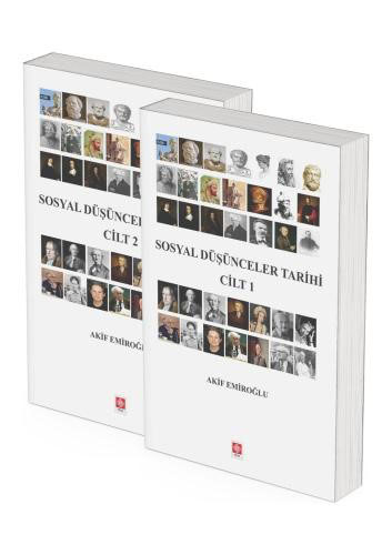 Sosyal Düşünceler Tarihi ( 2 Cilt Takım )