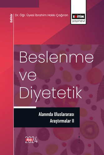 Beslenme ve Diyetetik Alanında Uluslararası Araştırmalar 2