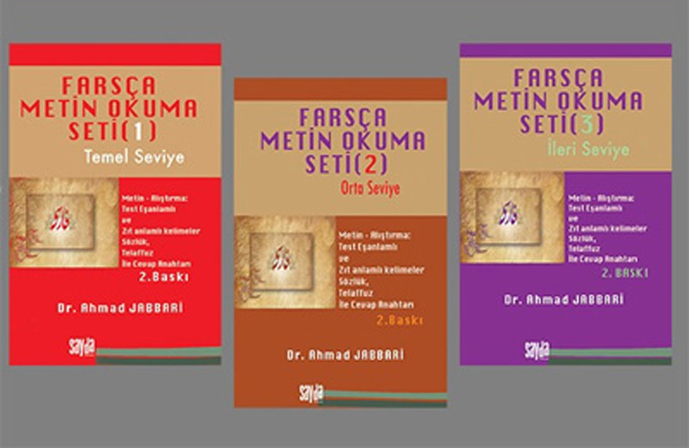 Farsça Metin Okuma Seti - 3 Cilt Takım 