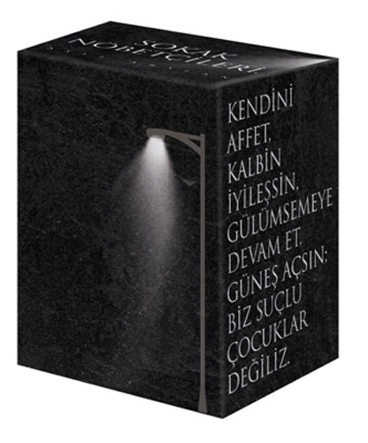 Sokak Nöbetçileri Seti - 4 Kitap (Kutulu - Ciltli)