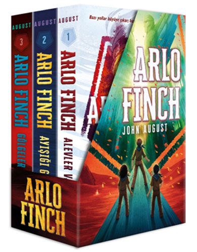 Arlo Finch - 3 Kitap Takım (Kutulu - Ciltli)