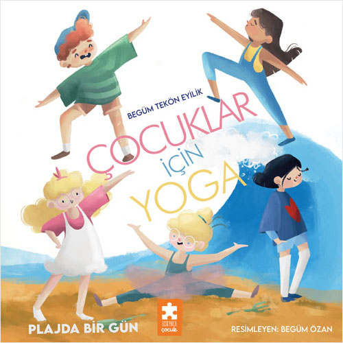 Plajda Bir Gün - Çocuklar için Yoga