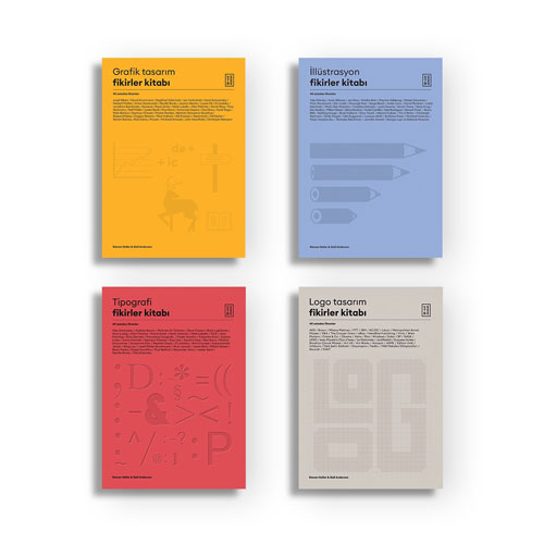 Tasarım Fikirler Kitapları - 4 Kitap Takım