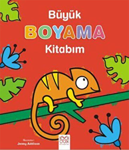 Büyük Boyama Kitabım