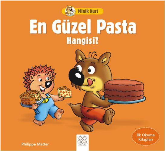 Minik Kurt - En Güzel Pasta Hangisi?