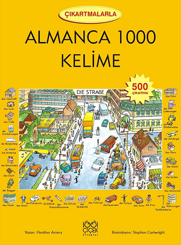 Çıkartmalarla Almanca 1000 Kelime