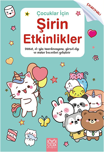 Çocuklar için Şirin Etkinlikler