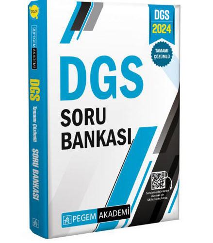 2024 DGS Tamamı Çözümlü Soru Bankası