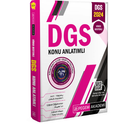 2024 DGS Konu Anlatımlı