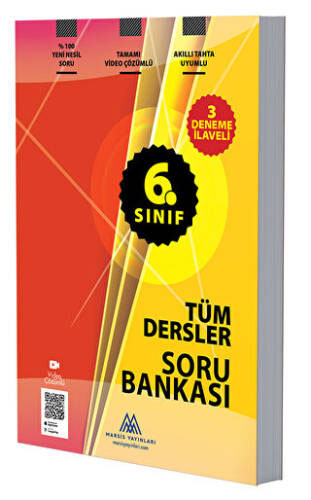 6. Sınıf Tüm Dersler Soru Bankası