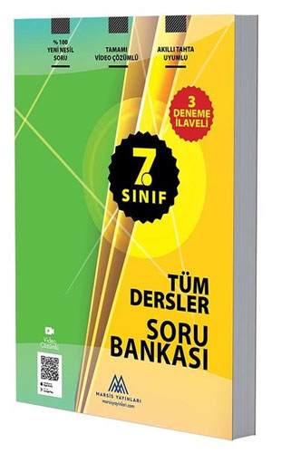 7. Sınıf Tüm Dersler Soru Bankası