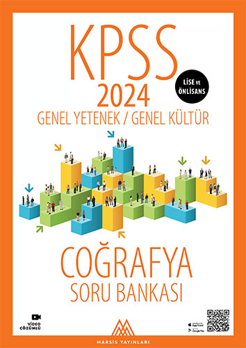 KPSS Coğrafya Soru Bankası Önlisans