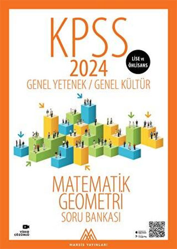 KPSS GKGY Matematik Geometri Soru Bankası Lise ve Önlisans