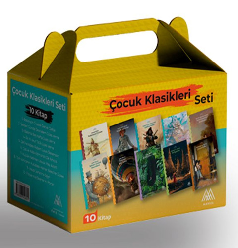 Çocuk Klasikleri Seti - 10 Kitap Takım