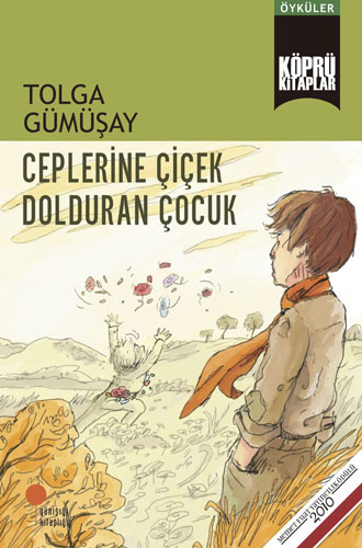 Ceplerine Çiçek Dolduran Çocuk