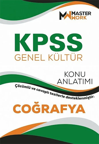 KPSS Genel Kültür Coğrafya Konu Anlatımı