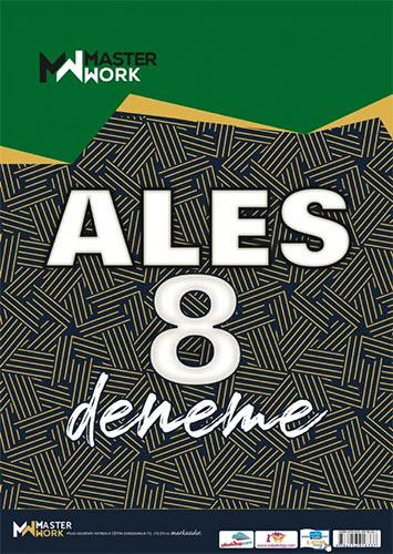 ALES 8 Deneme