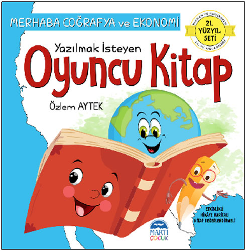 21. Yüzyıl Seti Merhaba Coğrafya ve Ekonomi - Yazılmak İsteyen Oyuncu Kitap