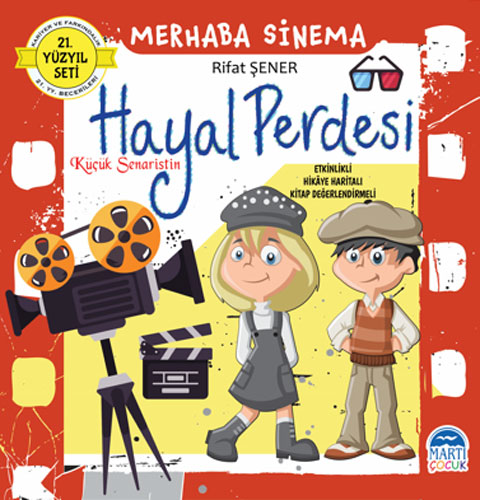 21. Yüzyıl Seti Merhaba Sinema - Küçük Senaristin Hayal Perdesi