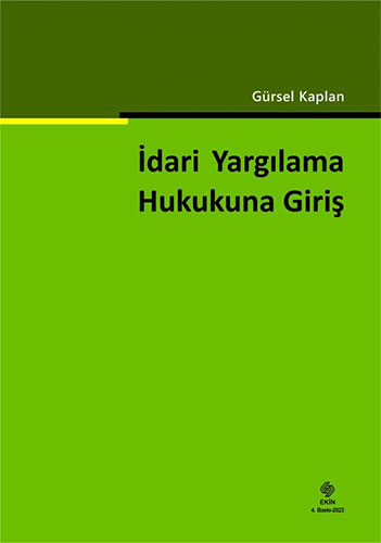 İdari Yargılama Hukukuna Giriş