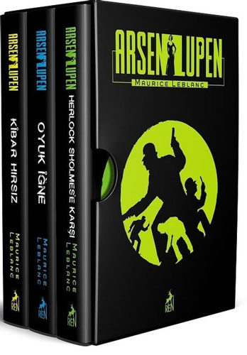 Arsen Lupen Seti (3 Kitap Takım)