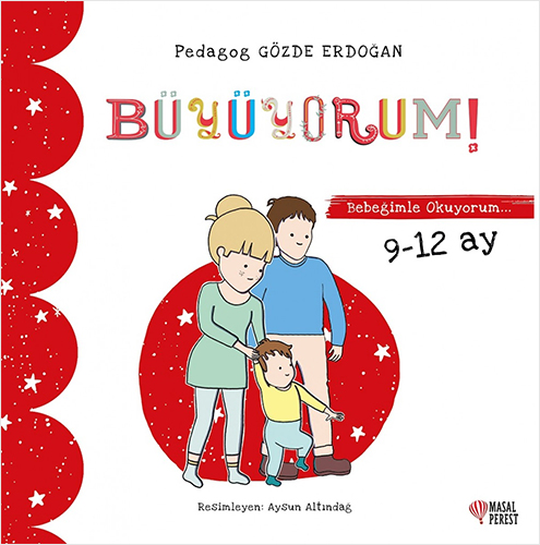 Bebeğimle Okuyorum - Büyüyorum 