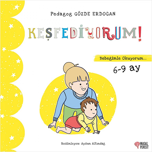 Bebeğimle Okuyorum - Keşfediyorum 