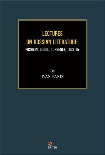 Lectures on Russian Literature-Pushkin Gogol Turgenef Tolstoy