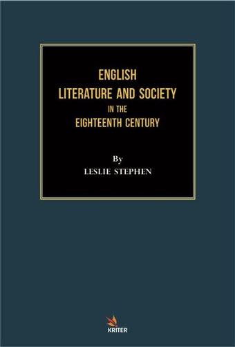 English Literature and Society in the Eighteenth Century