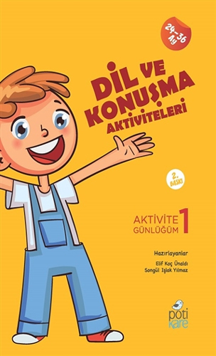 Dil ve Konuşma Aktiviteleri - Aktivite Günlüğüm - 1