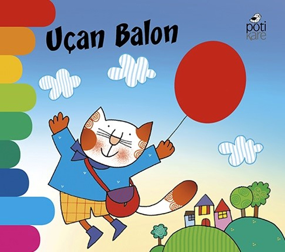 Delikli Kitaplar - Uçan Balon