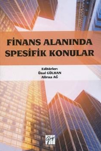 Finans Alanında Spesifik Konular