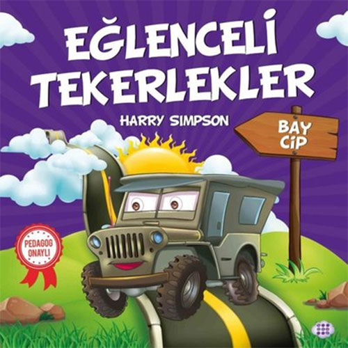 Eğlenceli Tekerlekler - Bay Cip