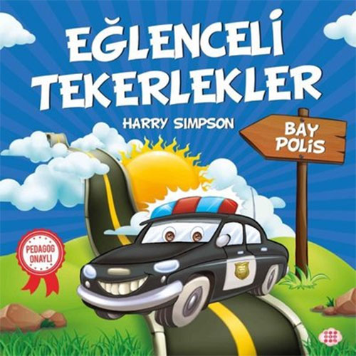 Eğlenceli Tekerlekler - Bay Polis