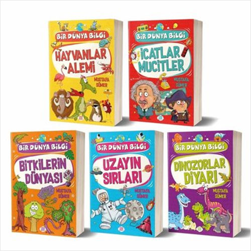 Bir Dünya Bilgi (5 Kitap Set)