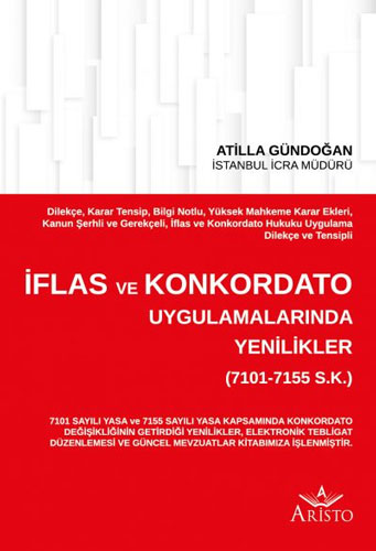 İflas ve Konkordato Uygulamalarında Yenilikler 