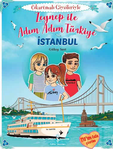 Zeynep ile Adım Adım Türkiye - İstanbul 