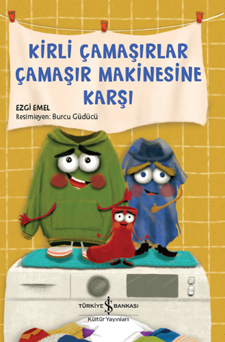 Kirli Çamaşırlar Çamaşır Makinesine Karşı