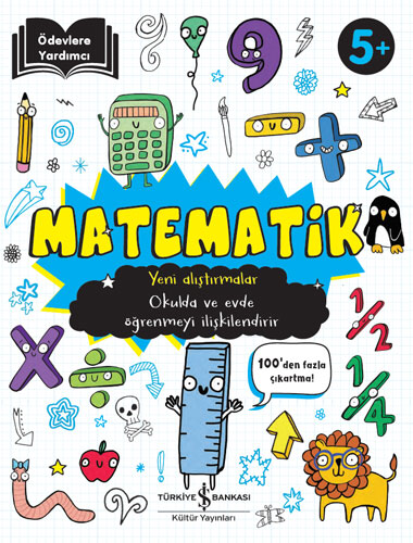 Matematik - Yeni Alıştırmalar 5+ 