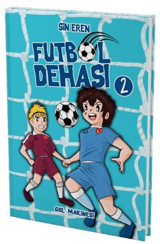 Futbol Dehası 2 - Gol Makinesi (Ciltli)