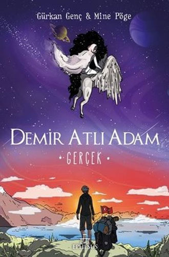 Demir Atlı Adam 4 - Gerçek (Ciltli)