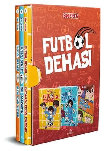 Futbol Dehası 3’lü Set (Ciltli) 