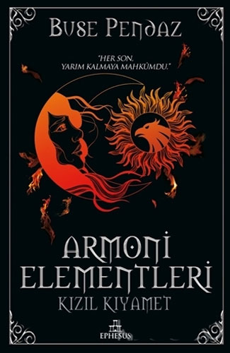 Armoni Elementleri 3 - Kızıl Kıyamet (Ciltli) 