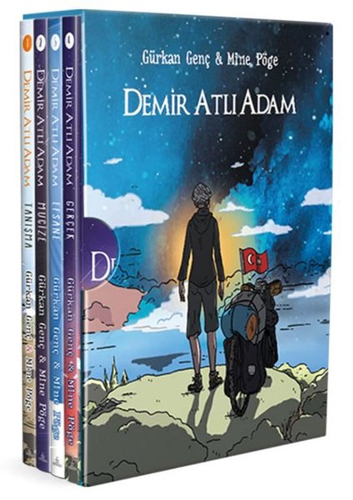 Demir Atlı Adam Seti - 4 Kitap Takım (Ciltli)